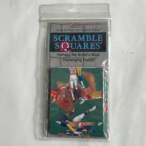 Scramble Squares football Challenging Puzzle